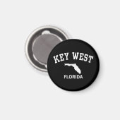 Aimant Key West Floride  (Recto/Verso)