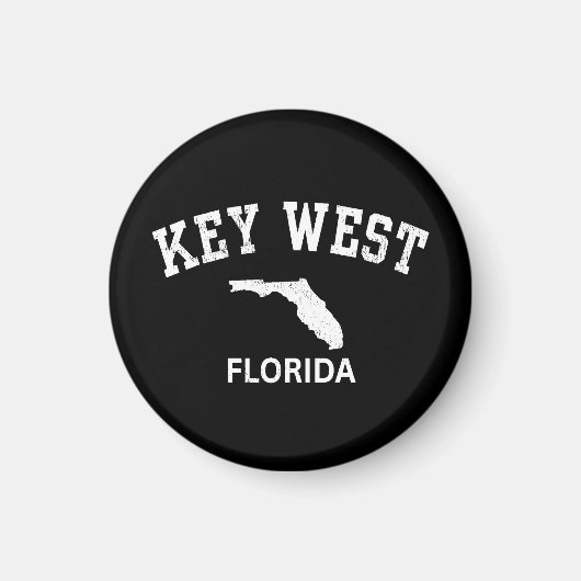 Aimant Key West Floride  (Devant)