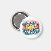 Aimant Key West Floride (Recto/Verso)