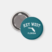 Aimant Key West Floride  (Recto/Verso)