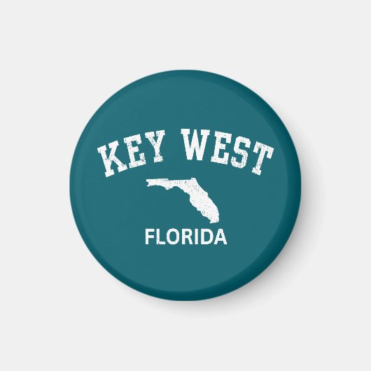 Aimant Key West Floride  (Devant)