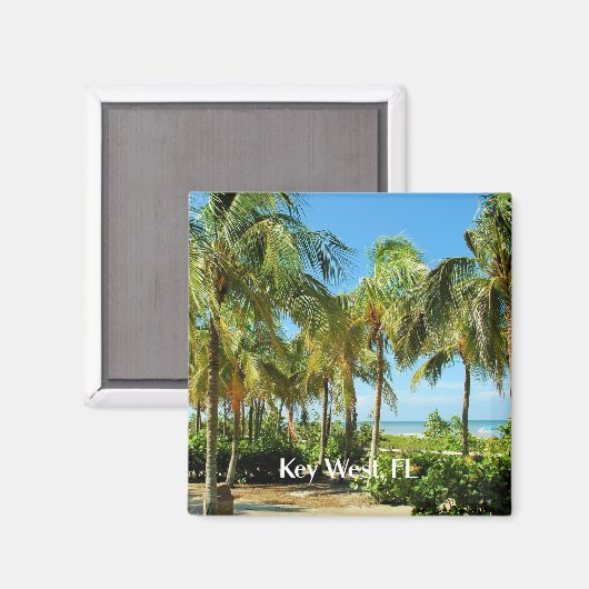 Aimant Key West, Floride (Recto/Verso)