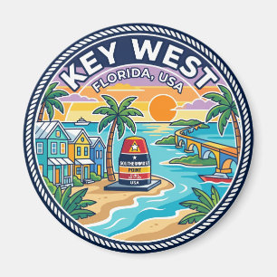 Aimant Key West Floride