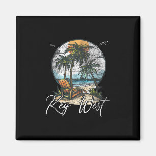 Aimant Key West Floride Fl Palmiers