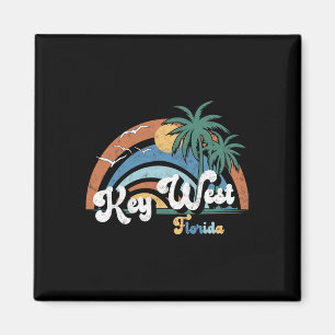 Aimant Key West Floride Miami Vibes Plage État Ensoleillé