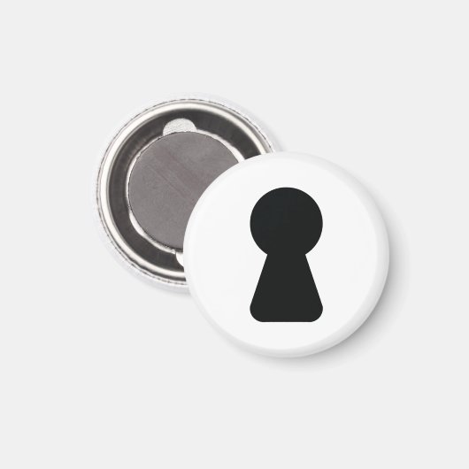 AIMANT KEYHOLE (Recto/Verso)