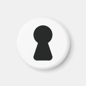 AIMANT KEYHOLE (Devant)