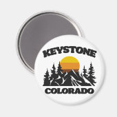 Aimant Keystone, Colorado (Recto/Verso)