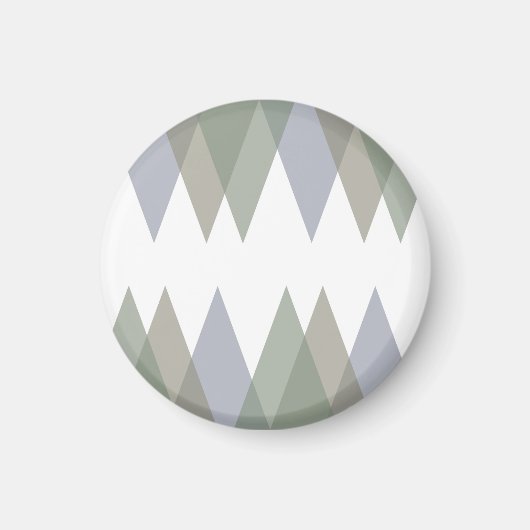 Aimant Khaki triangles (Devant)