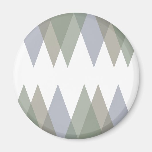 Aimant Khaki triangles (Devant)