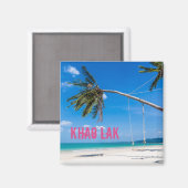 Aimant Khao Lak Phang-Nga Thaïlande Plage Panorama Vacanc (Recto/Verso)