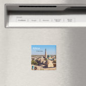 Aimant Khiva célèbre - Ouzbékistan (In Situ (Lave-vaisselle))