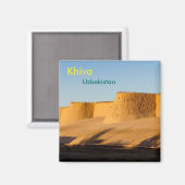 Aimant Khiva - Ouzbékistan (Recto/Verso)