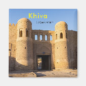 Aimant Khiva - Ouzbékistan (Devant)