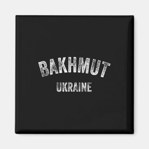 Aimant Khmut Ukraine Drapeau Ukrainien Ukraine Voyage Sou