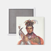 Aimant Ki-On-Twog-Ky ou 'Complanter', chef de Seneca (Recto/Verso)