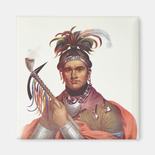 Aimant Ki-On-Twog-Ky ou 'Complanter', chef de Seneca (Devant)