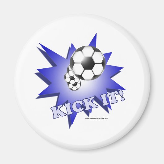 Aimant Kick It! (Devant)