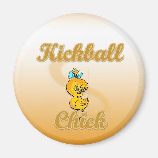 Aimant Kickball Chick (Devant)