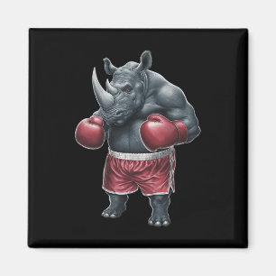 Aimant Kickboxing Boxer Rhino entraînement Muay Thai Rh