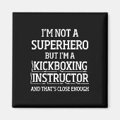 Aimant Kickboxing Instructor Kick Boxing Workout _5  (Devant)