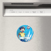 Aimant Kicker Avec Nametag Personnalisable (In Situ (Lave-vaisselle))