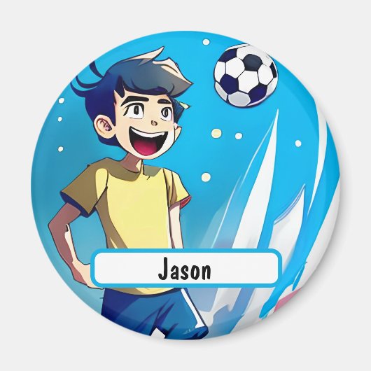 Aimant Kicker Avec Nametag Personnalisable (Devant)