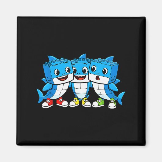 Aimant Kids Meme Funny Italian Brainrot Kids Boys Girl Me (Devant)