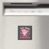 Aimant Kids Two-nado Warning 2nd Birthday Nk Tornado Birt (In Situ (Lave-vaisselle))