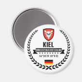 Aimant Kiel (Recto/Verso)