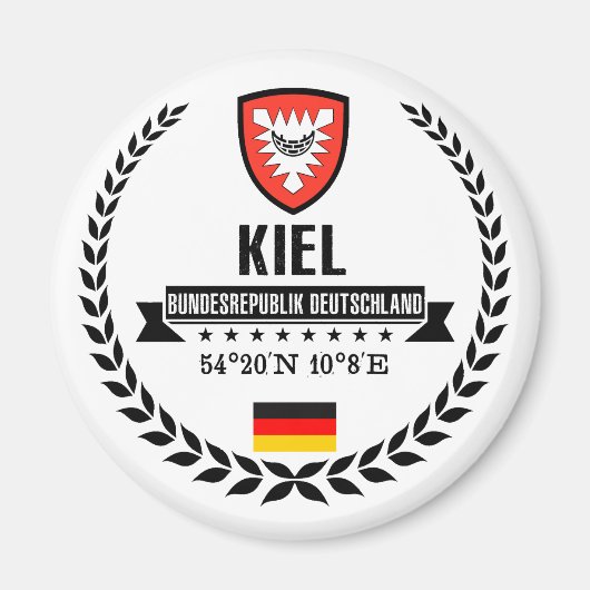 Aimant Kiel (Devant)