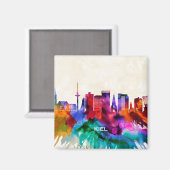 Aimant Kiel skyline (Recto/Verso)
