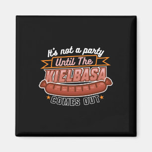 Aimant Kielbasa Pologne Viande Saucisson Nourriture Lover