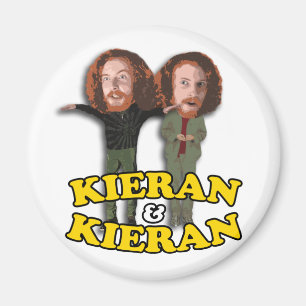 Aimant Kieran et bouton de Kieran