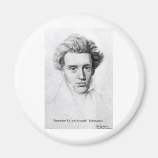 Aimant Kierkegaard "S'aimez Vous-Même" Citations Amour Ca
