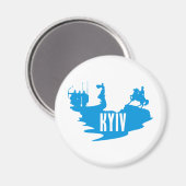 Aimant Kiev (Recto/Verso)