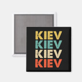 Aimant Kiev Ukraine (Recto/Verso)