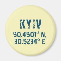 Kiev Ukraine Latitude & Longitude en détresse