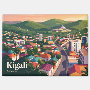Aimant Kigali, Rwanda