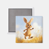 Aimant Kiki le lapin (Recto/Verso)