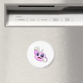 Aimant Kiko rose (In Situ (Lave-vaisselle))