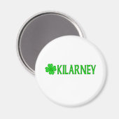 Aimant Kilarney, Irlande (Recto/Verso)