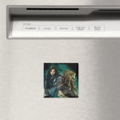 Aimant Kili & Fili sur Erebor (In Situ (Lave-vaisselle))