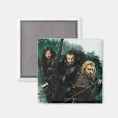 Aimant Kili, THORIN OAKENSHIELD™, & Fili Graphic (Recto/Verso)