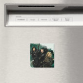 Aimant Kili, THORIN OAKENSHIELD™, & Fili Graphic (In Situ (Lave-vaisselle))