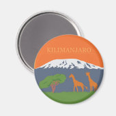 Aimant Kilimanjaro (Recto/Verso)