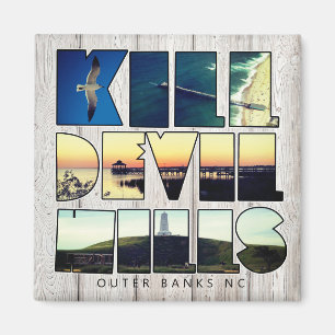 Aimant Kill Devil Hills - Outer Banks NC