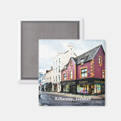 Aimant Killarney, Irlande vue sur la rue (Recto/Verso)