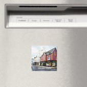 Aimant Killarney, Irlande vue sur la rue (In Situ (Lave-vaisselle))