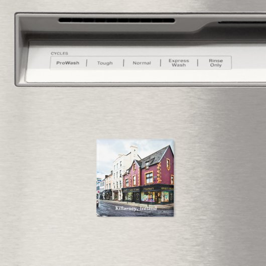 Aimant Killarney, Irlande vue sur la rue (In Situ (Lave-vaisselle))